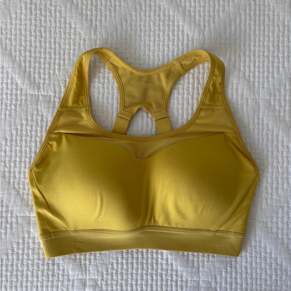 Gymshark Mustard Sports Bra